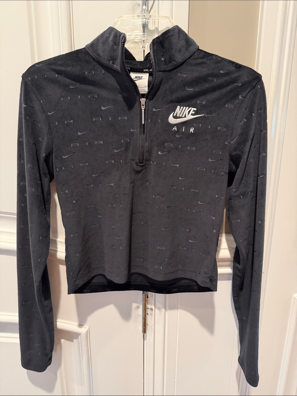 Nike Black Nike Air Half-Zip Pullover